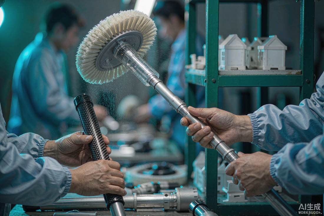 Skilled assembly line