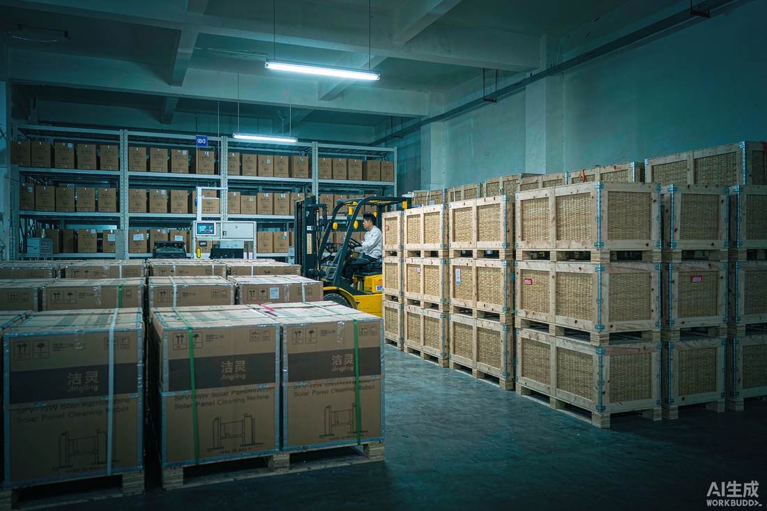 Warehouse and dispatch